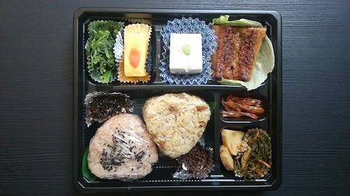 将軍弁当