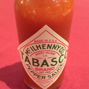 tabasco