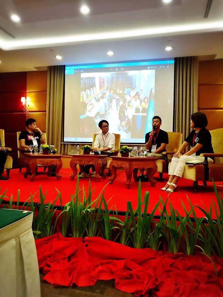 WAOJE Global Venture Forum in Phnom Penh 2018にて登壇いたしました