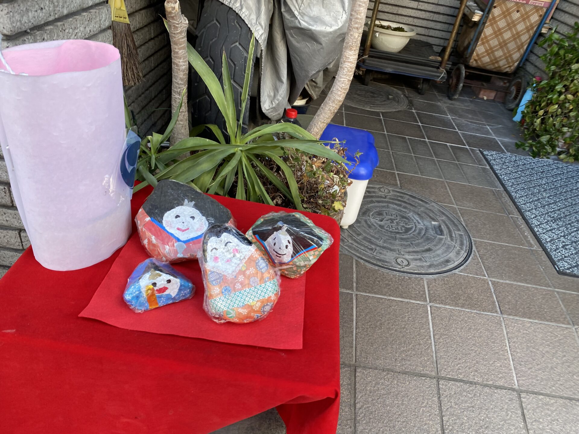 三原市の石雛