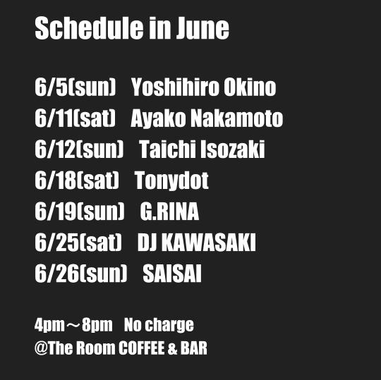 The Room COFFEE & BAR　いい季節になってきました