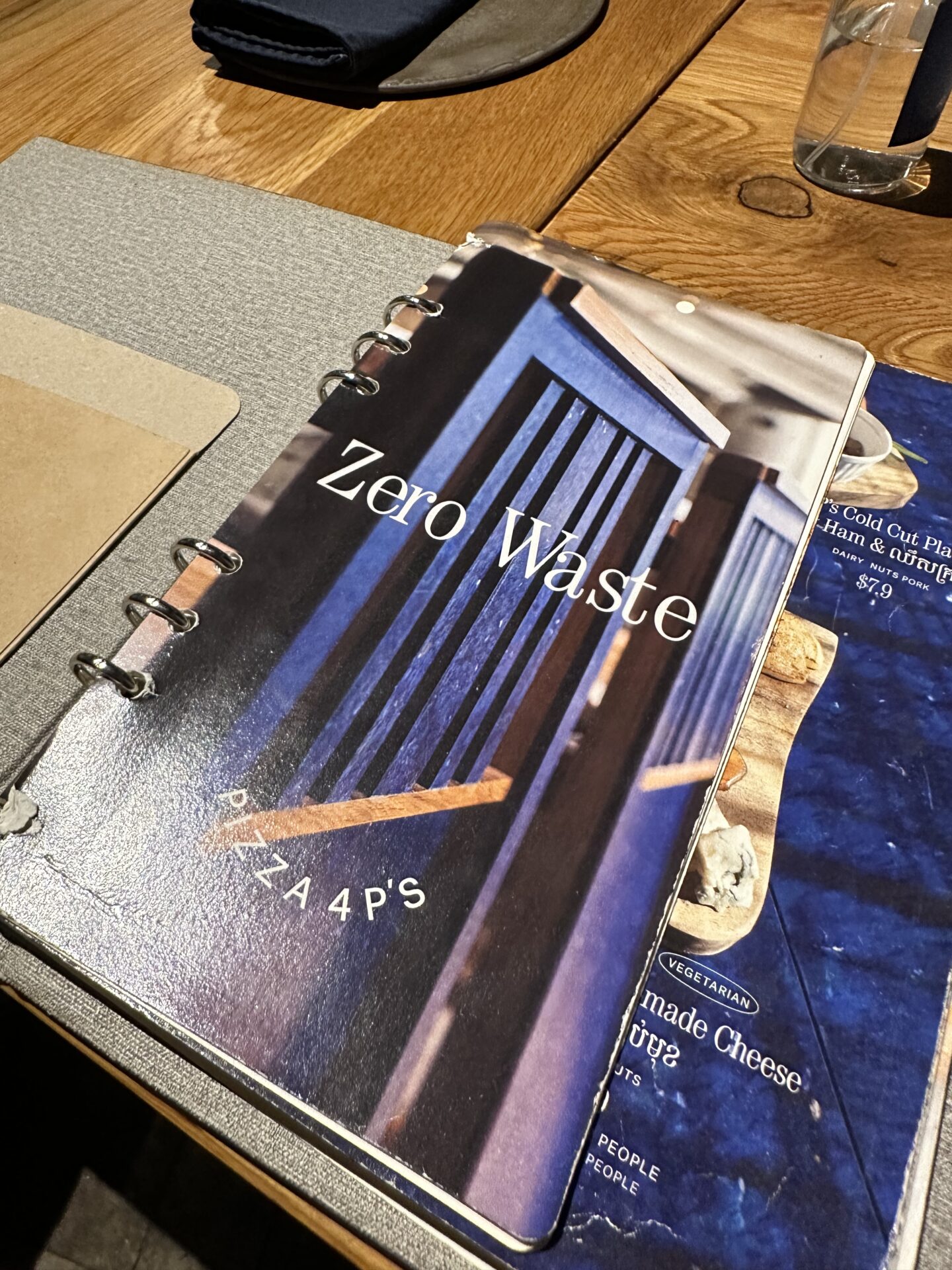 「ZERO WASTE レストラン」