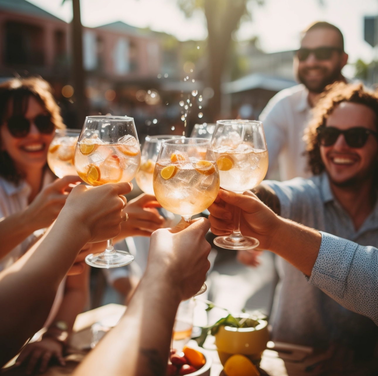 ウイスキー、ビール、ワイン、ジン、日本酒、ウオッカ、ラムの市場の比較