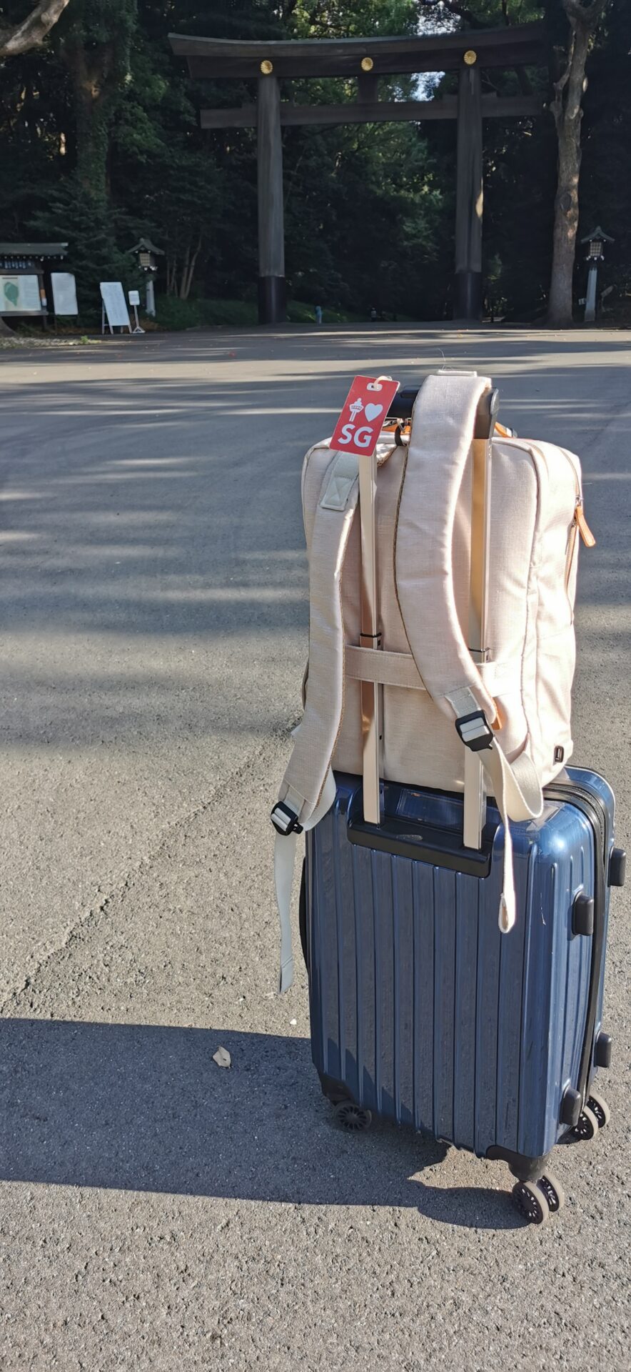 旅しながら暮らす社長のお勧めリュック