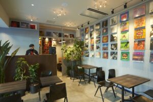 The Room COFFEE & BAR_内観