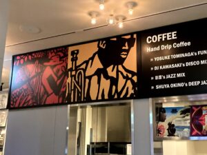 The Room COFFEE & BAR_壁面メニュー